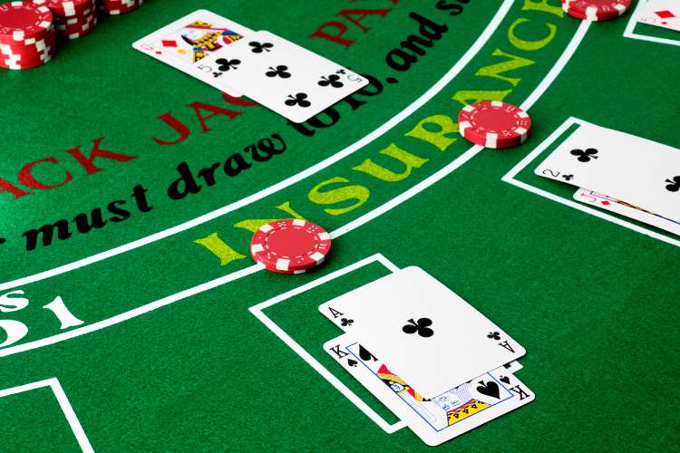 the role of the dealer in blackjack