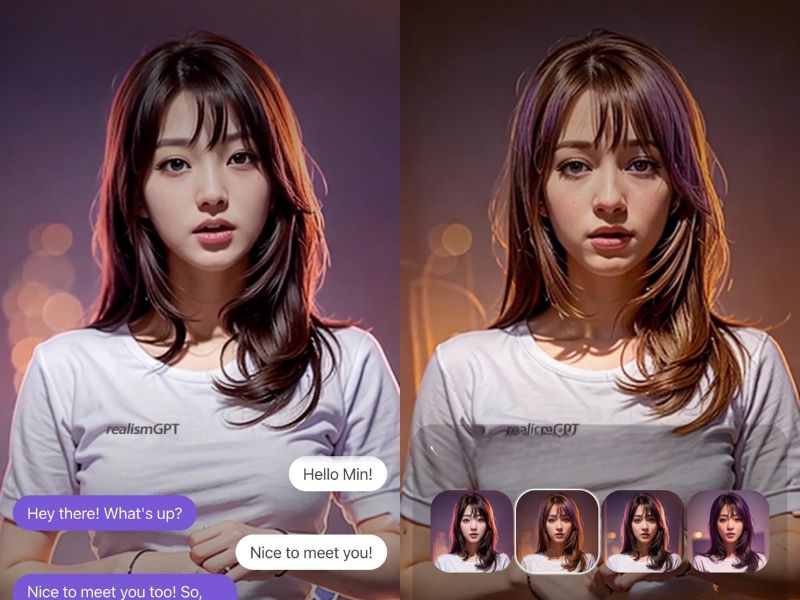 Realistic AI Avatars: From Text Prompts to Companion Profiles